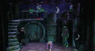 - Yeah yeah she's fine.
- we were, were on - The Toxic Avenger: The Musical