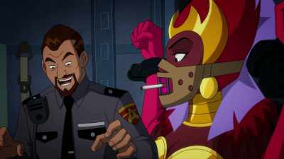 Yeah, yeah, sure thing. - Harley Quinn