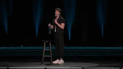 Yeah. Yeah, until the end of the flight. - Matt Rife: Natural Selection