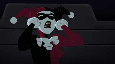 Yeah, yeah, the whole world's
gonna plotz. I get it. I get it. - Batman and Harley Quinn