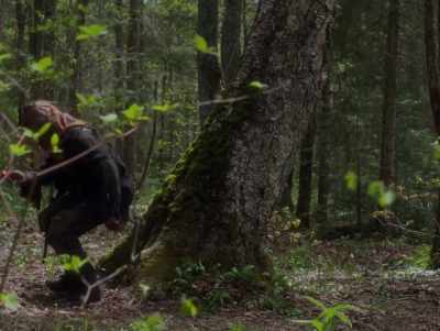 - Yeah. Yeah. Um... - In a Violent Nature