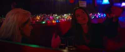 Yeah.
Yeah, we want to hear her sing.
‐ - Happiest Season