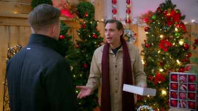 Yeah. Yeah, it was
a complete disaster, - Meet Me Under the Mistletoe
