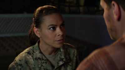 Yeah, yeah, he was
supposed to start Green Team - SEAL Team