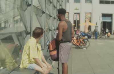 Yeah, yeah,
we are fucking the world up - Boy Meets Boy