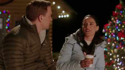 - Yeah. Yeah, well,
I just kinda here and there. - A Sprinkle of Christmas