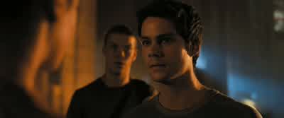 Yeah. Yeah, we're done. - Maze Runner: The Death Cure