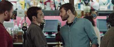 - Yeah, yeah. What about you,
Pink? - In from the Side