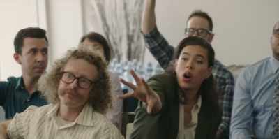 - Yeah, yeah, what was that? - Maximum Truth
