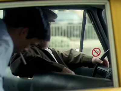 - Yeah, yeah. Where to?
- Perfect day like this, I'll tell you when to stop. - The Pretender