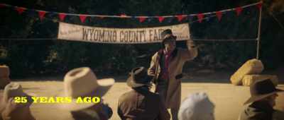 Yeah! Yeah! Whoo!
Here they come! - Outlaw Johnny Black