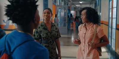 Yeah, yeah, will you walk Alexis
to Ms. Rojas-Pierre's class please? - The Crossover