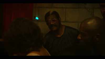 Yeah. Yeah, while y'all
sittin' around here bitchin', - Fight Night: The Million Dollar Heist