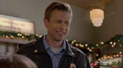 Yeah. Yeah, yeah, but, um,
not here, not... not now. [CHUCKLES] - Christmas in Love