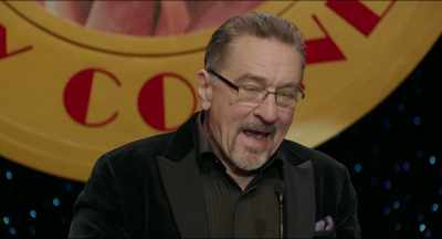 Yeah. Yeah. Yeah. I did a little time. - The Comedian