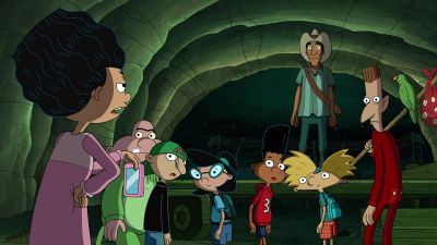 Yeah yeah yeah I have a question - Hey Arnold: The Jungle Movie