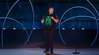 Yeah, yeah, yeah.
I will deadname that chum bucket. - Hannah Gadsby's Gender Agenda