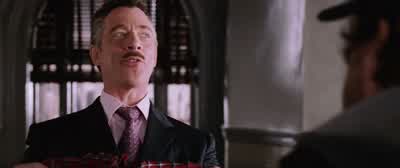 Yeah yeah yeah Now look uh I think I deserve a little something for thisGive you 50 bucks I could get more than that on eBayAll right 100 Miss Brant give this man his money and throw in a bar of soap - Spider Man 2