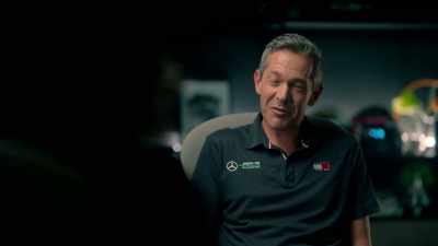 Yeah, yeah, yeah. Picked him up by
his belt, and picked him up off the floor, - Brawn: The Impossible Formula 1 Story