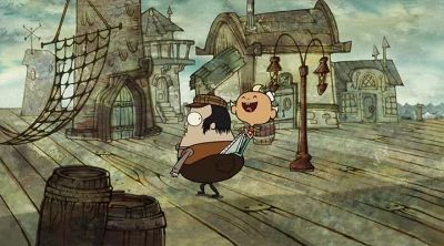 YEAH. YEAH. YEAH. - The Marvelous Misadventures of Flapjack