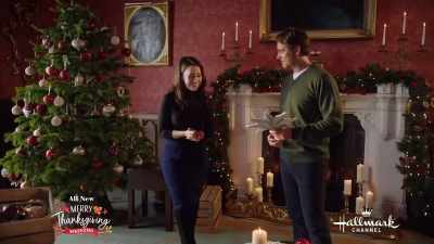Yeah. Yeah, yeah. Sorry.
I just... - Christmas at Castle Hart