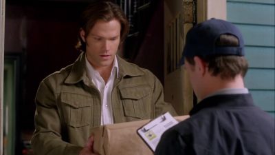 Yeah. Yeah, yeah,
that's - that's mine. - Supernatural