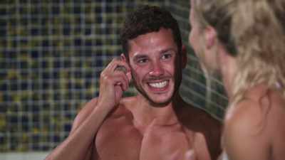 ‐Yeah. Yeah. Yeah.
‐TINA: Like before, and you - Love Island