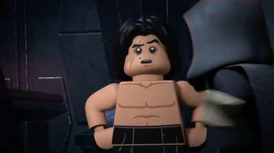 Yeah, yeah, yeah. We'll talk about
that "Supreme Leader" stuff later. - LEGO Star Wars Holiday Special