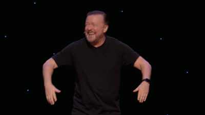"Yeah, yeah, yeah, yeah!" - Ricky Gervais: SuperNature