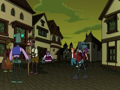 Yeah, yeah, yeah, yeah. - Futurama