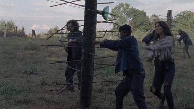 Yeah.
Yeah, yeah, yeah. - The Walking Dead