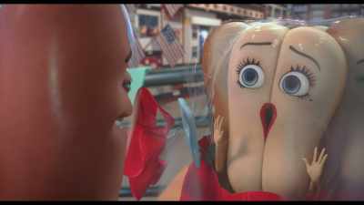 - Yeah! Yeah! Yeah!
- Yes! Frank, we've been chosen together. - Sausage Party