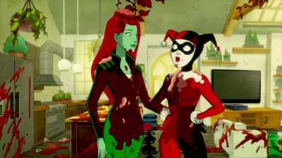 Yeah, yeah! You know,
I am so gonna show the world - Harley Quinn