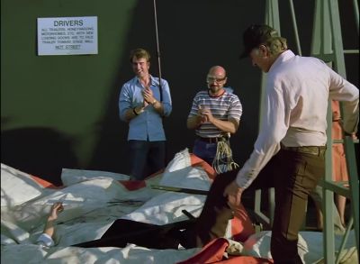 Yeah! Yeah!
You looked great! - Quantum Leap