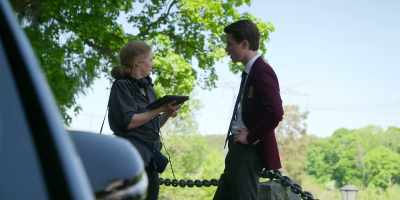 -Yeah. Yeah.
-You're just, "And I'm there." - Young Royals Forever