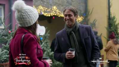 - Yeah.
- Yep. (chuckling) - Christmas at Castle Hart