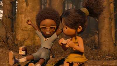 - Yeah? Yes!
- [chuckles] - ONI: Thunder God's Tale