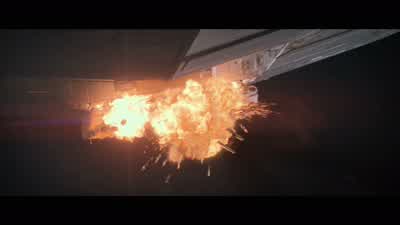 Yeah! Yes! Did you see that? Did you see that? I saw it! - Star Wars: Episode VII   The Force Awakens