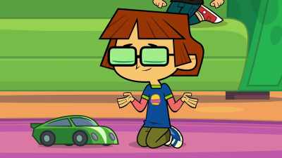 - Yeah! Yesterday, I made
my mom breakfast in bed, - Total DramaRama