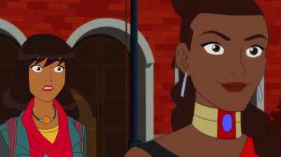 Yeah, but you were also great - Marvel Rising: Operation Shuri