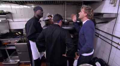 Yeah, but you always salt
it, like you do, like, with - Kitchen Nightmares