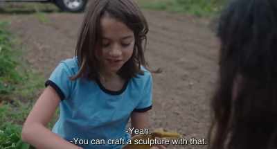 -Yeah.
-You can craft a sculpture with that. - 20,000 Species of Bees