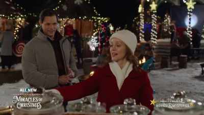Yeah, so you can decorate it
with whatever candy you get. - Swept Up by Christmas