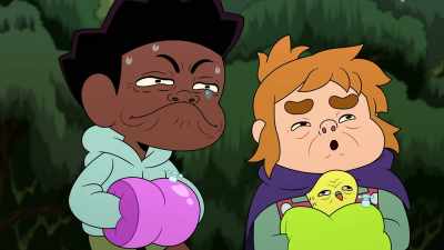 Yeah! You can lick my boots. - Craig Before the Creek