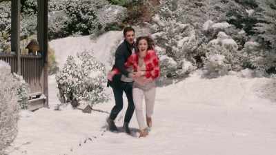 Yeah, because you can't
start a snowball fight - Christmas Love Letter