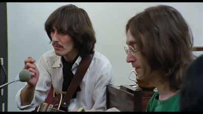 - Yeah.
- You do-- And Ringo and I. Just that… - The Beatles: Get Back