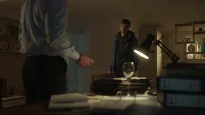 Yeah. You don't need to check, Dad,
she knows. - The Pembrokeshire Murders