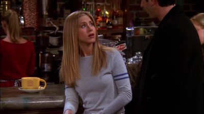 Yeah but you don't want to try too much too fast - Friends