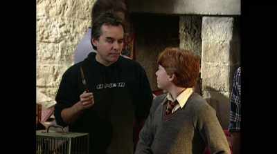 - Yeah.
- You go up and you're, like, - Harry Potter 20th Anniversary: Return to Hogwarts