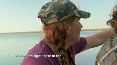Yeah. You got your binos? - Swamp People